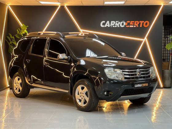 RENAULT DUSTER 2.0 DYNAMIQUE 4X2 16V FLEX 4P MANUAL